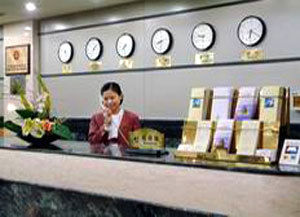Tian Xiang Hotel Shanghai Exterior photo
